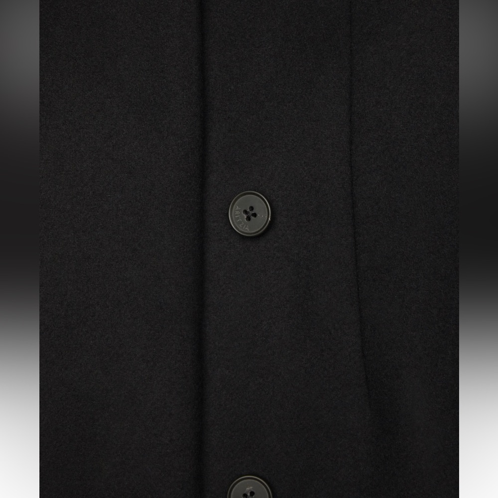 Aritzia metropolitan coat luxe wool cashmere NWT - Picture 9 of 11
